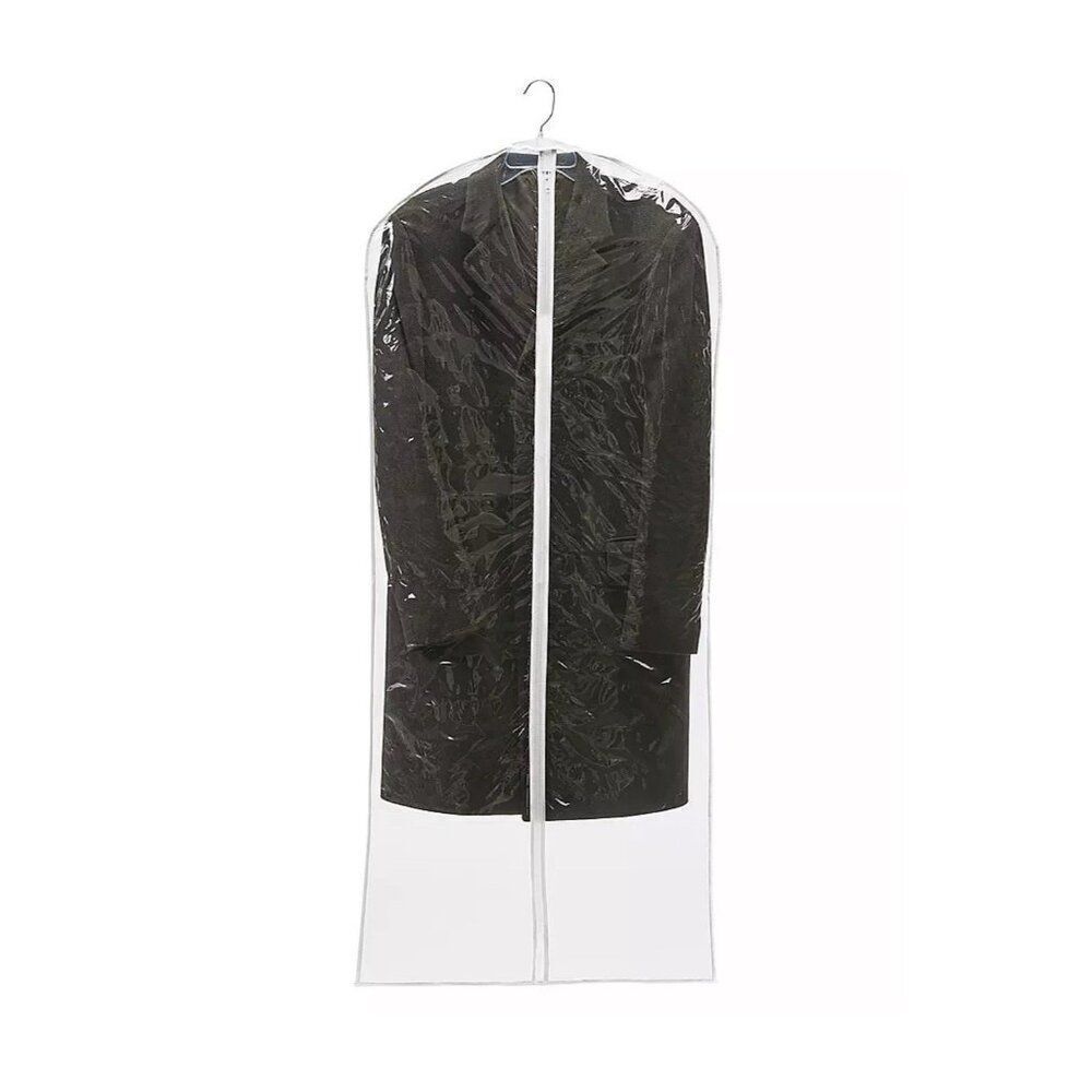 Vinyl Zippered Garment Bags - 24 x 54", Clear Lot 2